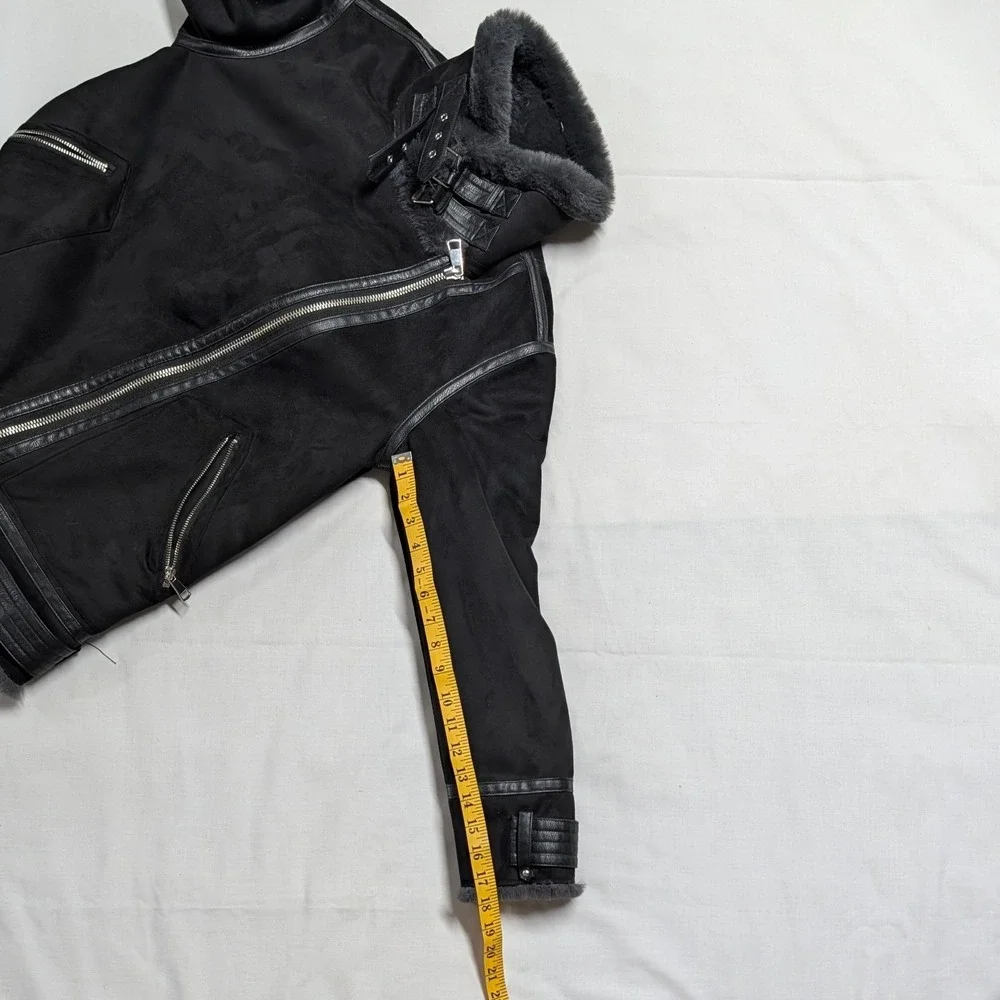 Zara faux shearling